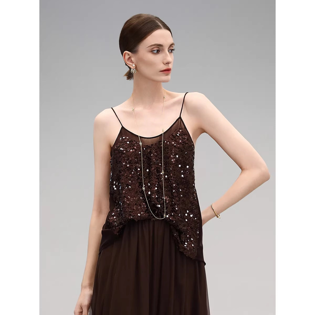COCOBELLA_Sequin_Embroidered_Casual_Straight_Patchwork_Sleeveless_Women_Tank_Tops_MISSTT