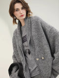 COCOBELLA_Shimmer_Double_Breasted_Loose_Fit_Office_Cardigan_Thick_Knit_Sweater_MISSTT