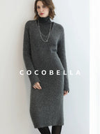 Shimmer Sequin Straight Cut Office V Neck Knit Classic Sweater
