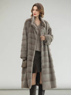 COCOBELLA_Silver_Blue_Premium_Faux_Fur_Straight_Longline_Long_Sleeve_Women_Workwear_Coats_MISSTT