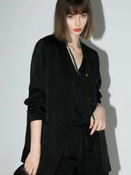 COCOBELLA Slim Tailored Office Blazer And Trousers Two Piece Elegant Women Blazer Suit Set