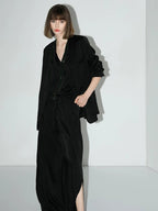 COCOBELLA Slim Tailored Office Blazer And Trousers Two Piece Elegant Women Blazer Suit Set