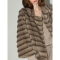 COCOBELLA_Soft_Faux_Fur_Horizontal_Panel_Loose_Fit_Ladylike_Womens_Pastel_Coats_MISSTT