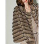 COCOBELLA_Soft_Faux_Fur_Horizontal_Panel_Loose_Fit_Ladylike_Womens_Pastel_Coats_MISSTT