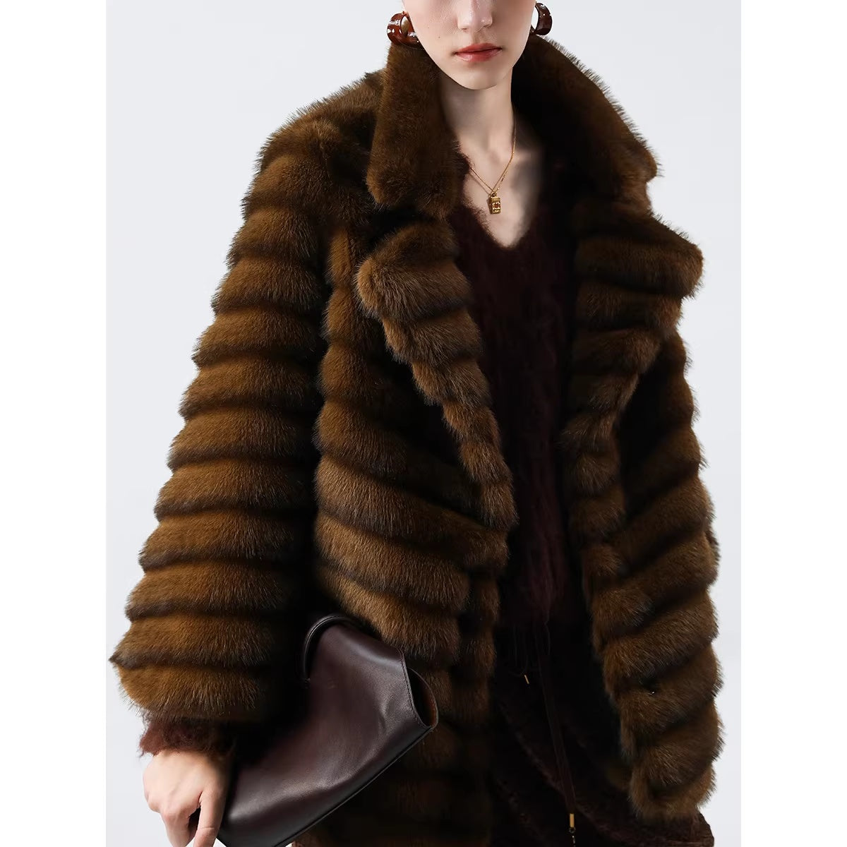 COCOBELLA_Soft_Faux_Fur_Horizontal_Panel_Loose_Fit_Long_Sleeve_Women_Outerwear_Coats_MISSTT