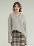 COCOBELLA_Soft_Iridescent_Sequin_V_Neck_Loose_Knit_Workwear_Chic_Women_Knit_Sweater_MISSTT