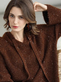 COCOBELLA_Soft_Lurex_Sequin_Detail_Loose_Fit_Hooded_Knit_Commuter_Women_Hoodie_Sweater_MISSTT