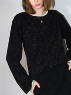 COCOBELLA Soft Lyocell Blend Contrast Trim Office Straight Fit Women Long Sleeve Shirts