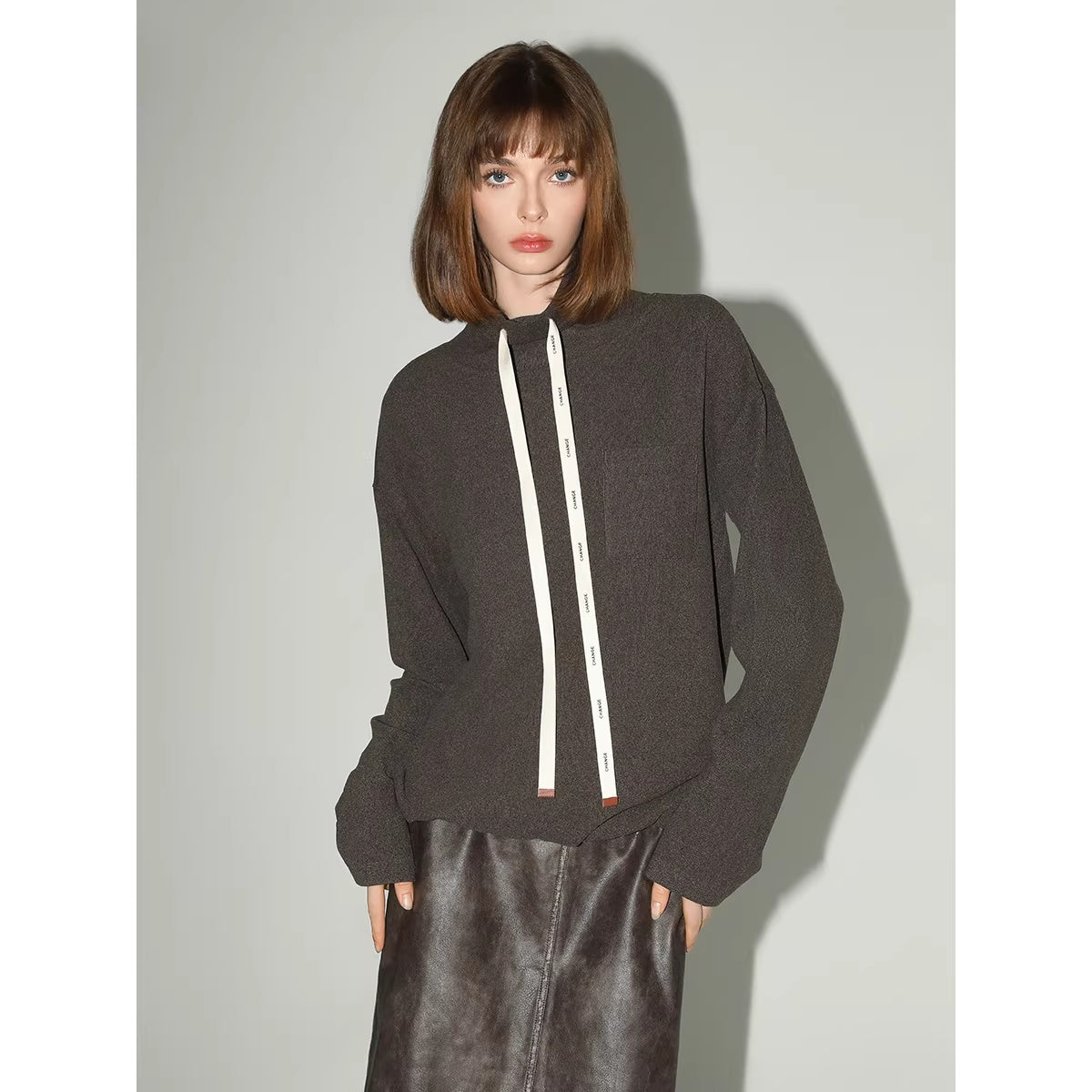 COCOBELLA_Soft_Pullover_Loose_Fit_Stand_Collar_Long_Sleeve_Solid_Color_Athleisure_Hoodies_MISSTT