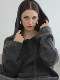 COCOBELLA_Soft_Sequined_Lurex_Hooded_Pullover_Commuter_Knit_Regular_Fit_Ladies_Sweater_MISSTT