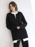 COCOBELLA_Soft_Sparkle_Knit_Oversized_Midlength_Longsleeve_Zip_Pullover_Women_Work_Sweater_MISSTT