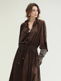 COCOBELLA_Soft_Stretch_Foil_V_Neck_Vintage_A_Line_Ruffle_Lace_Tie_Waist_Dresses_MISSTT
