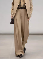COCOBELLA_Soft_Stretch_Polyester_Wide_Leg_Natural_Waist_Ol_Workwear_Solid_Relaxed_Pants_MISSTT