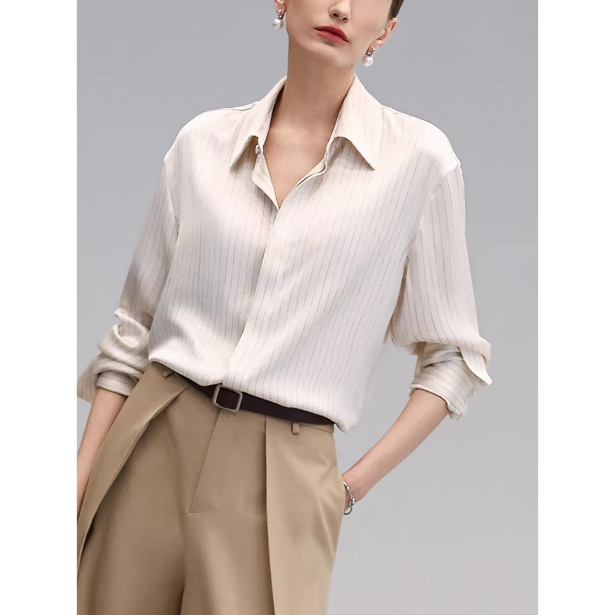 COCOBELLA_Soft_Stretch_Polyester_Wide_Leg_Natural_Waist_Ol_Workwear_Solid_Relaxed_Pants_MISSTT