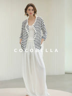 COCOBELLA Soft Stretch Viscose Slim Fit U Neck Tank Top For Work Casual Daily Women Tops