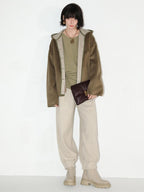 COCOBELLA Soft Viscose Blend Comfort Streetwear Lantern Tapered Women Jogger Style Pants