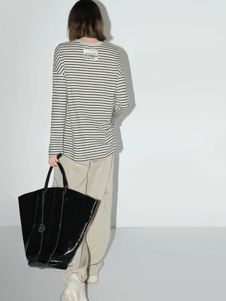 COCOBELLA Soft Viscose Nylon Blend Pocket Cargo Wide Leg Natural Waist Women Khaki Pants