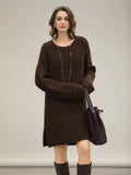 COCOBELLA_Sparkle_Knit_Relaxed_H_Fit_Loose_Waist_Long_Sleeve_Work_Casual_Dresses_MISSTT