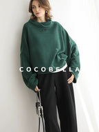 COCOBELLA Stretch Knit Jogger Natural Waist Minimal Commuter Women Solid Pants