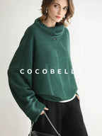 COCOBELLA Stretch Knit Jogger Natural Waist Minimal Commuter Women Solid Pants