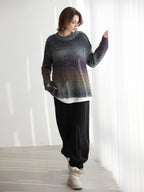 COCOBELLA Stretch Knit Jogger Natural Waist Minimal Commuter Women Solid Pants