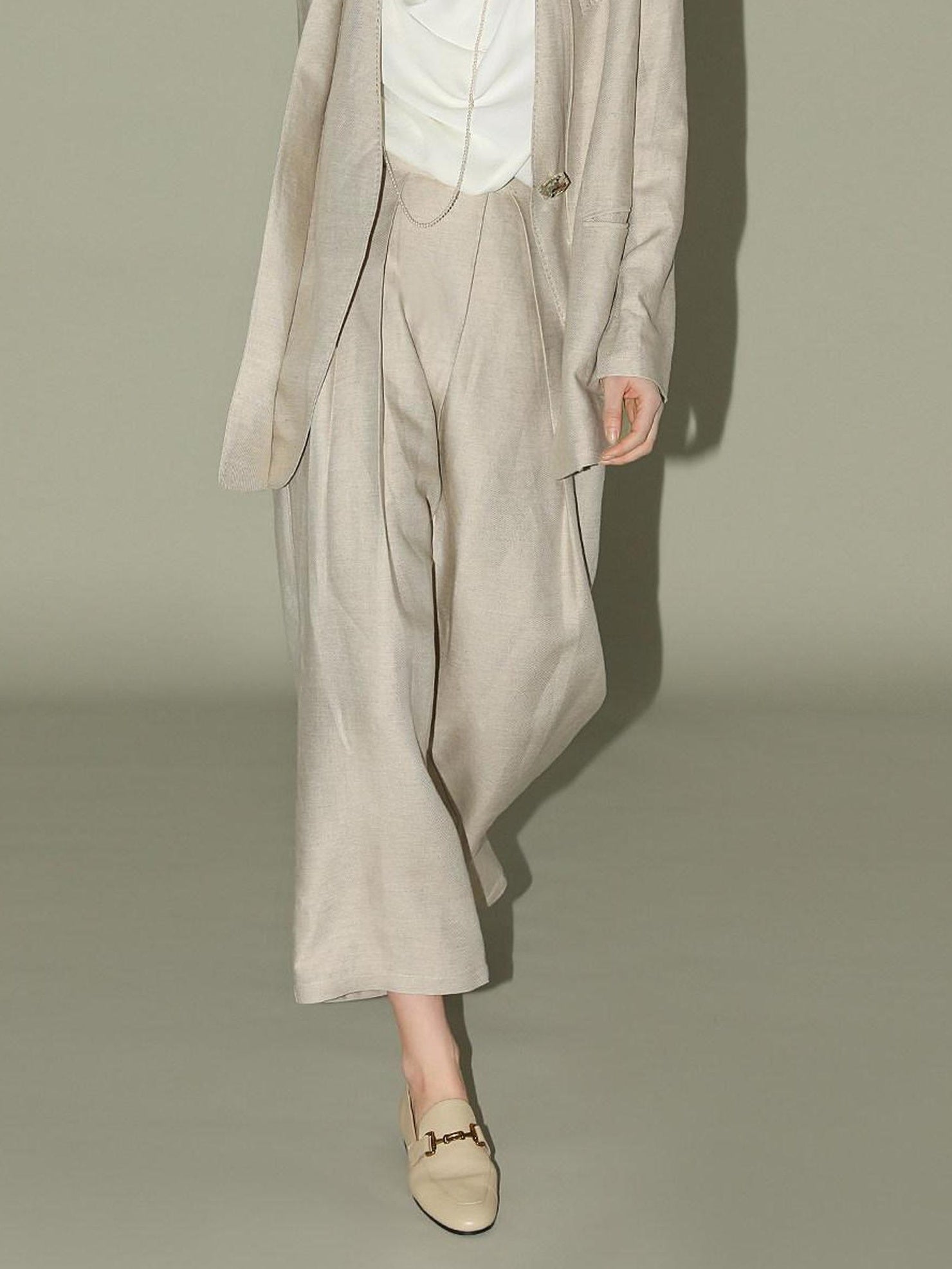 COCOBELLA Tailored Two Piece Workwear Suit Slim Fit Women Office Blazer Jacket Blazers