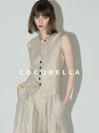 COCOBELLA Tailored Two Piece Workwear Suit Slim Fit Women Office Blazer Jacket Blazers
