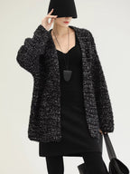 COCOBELLA_Thick_Commuter_Loose_Fit_Mid_Length_Longsleeve_Buttoned_Knit_Panda_Color_Sweater_MISSTT