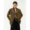 COCOBELLA_Thick_Cotton_Washed_Straight_Notch_Lapel_Single_Button_Women_Office_Blazers_MISSTT
