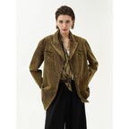 COCOBELLA_Thick_Cotton_Washed_Straight_Notch_Lapel_Single_Button_Women_Office_Blazers_MISSTT