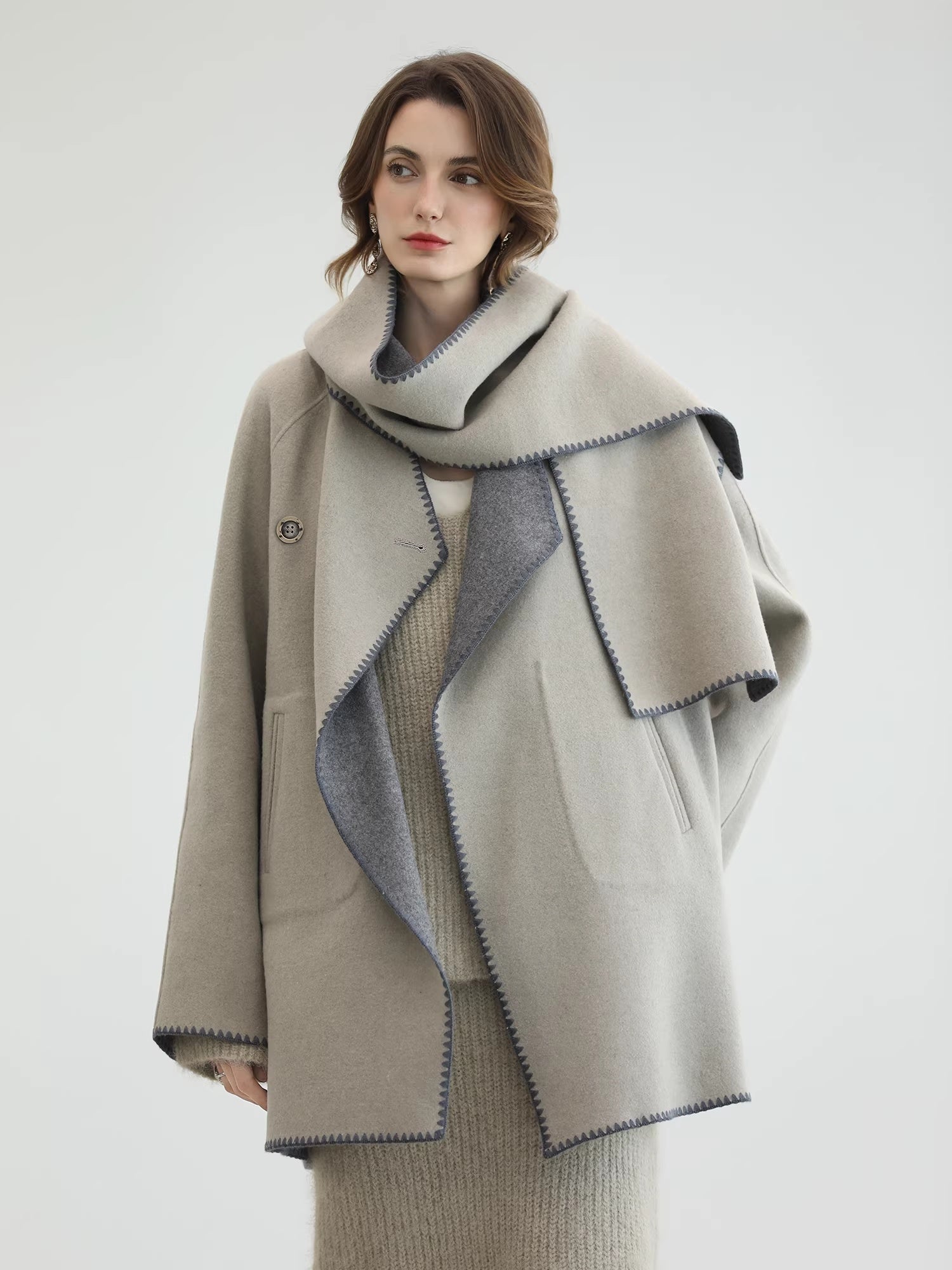 COCOBELLA_Thick_Wool_Blend_Double_Breasted_Long_Lapel_3D_Tailored_Office_Coats_MISSTT