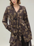 COCOBELLA_Uv_Protection_Elegant_Loose_Ruffle_Asymmetric_Long_Sleeve_Printed_Shirts_MISSTT