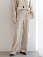 COCOBELLA_Versatile_3D_Tailored_Relaxed_Straight_Leg_Natural_Waist_Knitted_Women_Pants_MISSTT
