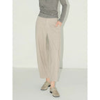COCOBELLA_Versatile_Knitted_Wide_Leg_Lantern_Natural_Waist_Women_Polyester_Blend_Pants_MISSTT