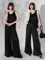 COCOBELLA Versatile Loose U Neck Racerback Polyester Tank For Women Casual Everyday Tops