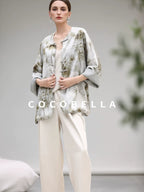 COCOBELLA Versatile U Neck H Shaped Straight Tank For Women Casual Polyester Tops