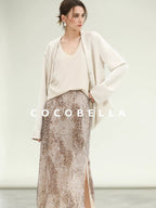 COCOBELLA Versatile U Neck H Shaped Straight Tank For Women Casual Polyester Tops
