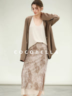 COCOBELLA Versatile U Neck H Shaped Straight Tank For Women Casual Polyester Tops