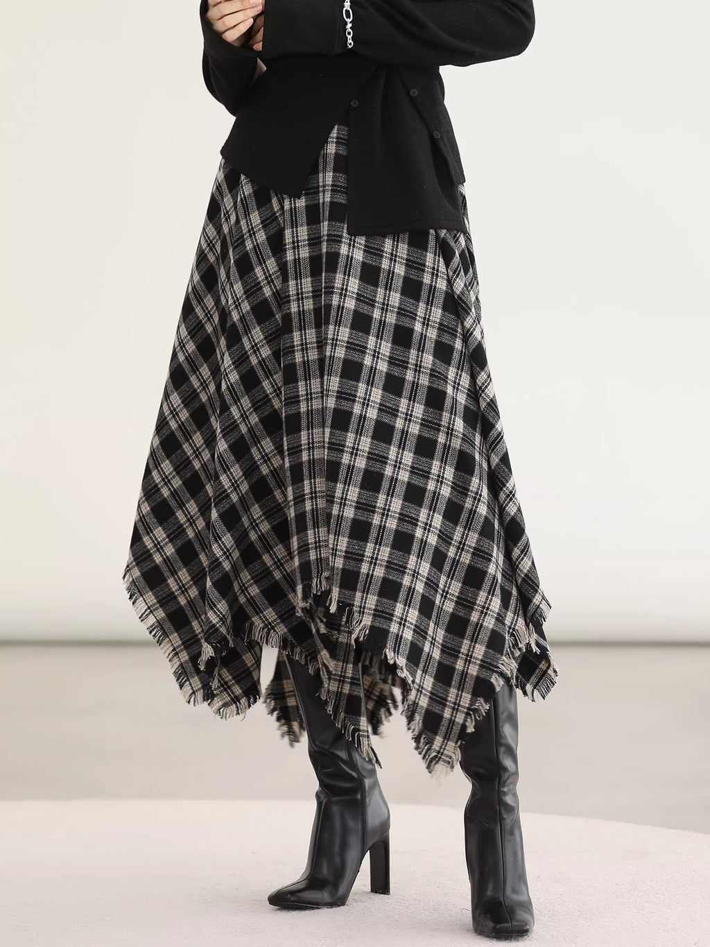 COCOBELLA_Vintage_Asymmetric_A_Line_Mid_Waist_Loose_Fit_City_Commute_Midi_Skirts_MISSTT