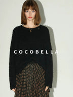 COCOBELLA Vintage Pleated Mesh A Line Mid Waist Printed Maxi Women Travel Date Skirts