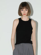 COCOBELLA Viscose Blend Slim Racerback Layering Women Office Casual Tank Tops