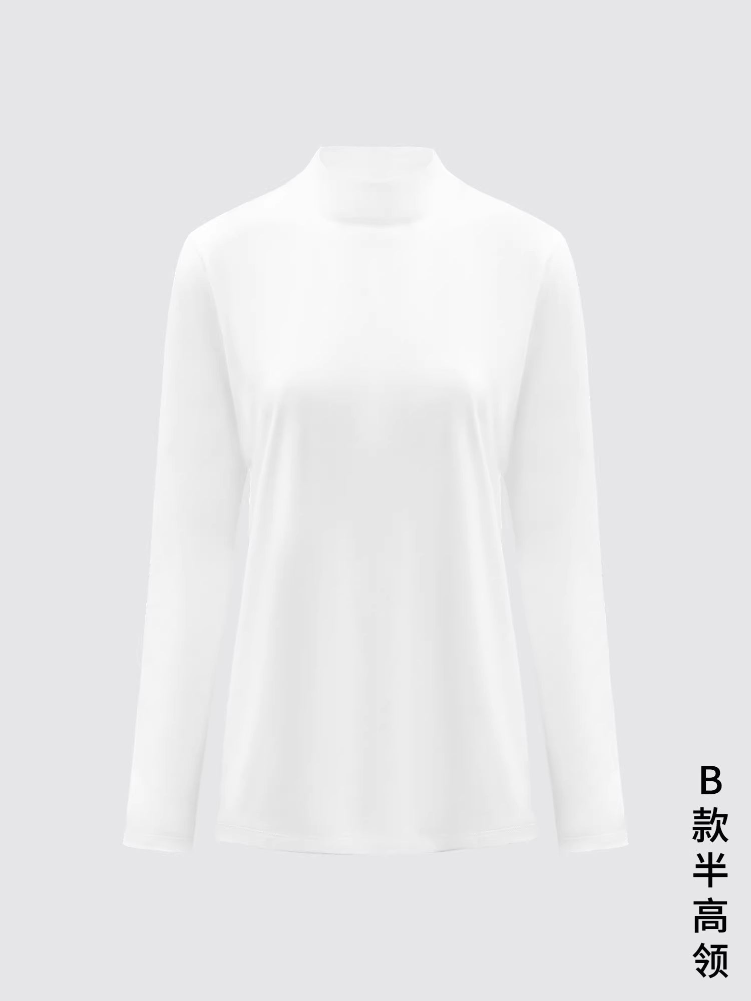 COCOBELLA_Viscose_Blend_Straight_Fit_Ol_Office_Crew_Neck_Long_Sleeve_T_Shirt_Women_Shirts_MISSTT