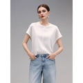 COCOBELLA_Viscose_Cotton_Straight_Fit_Seamed_Office_Short_Sleeve_Crew_White_T-Shirts_MISSTT