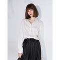 COCOBELLA_Viscose_Linen_Blend_Straight_Women_Striped_Long_Sleeve_Shirts_MISSTT