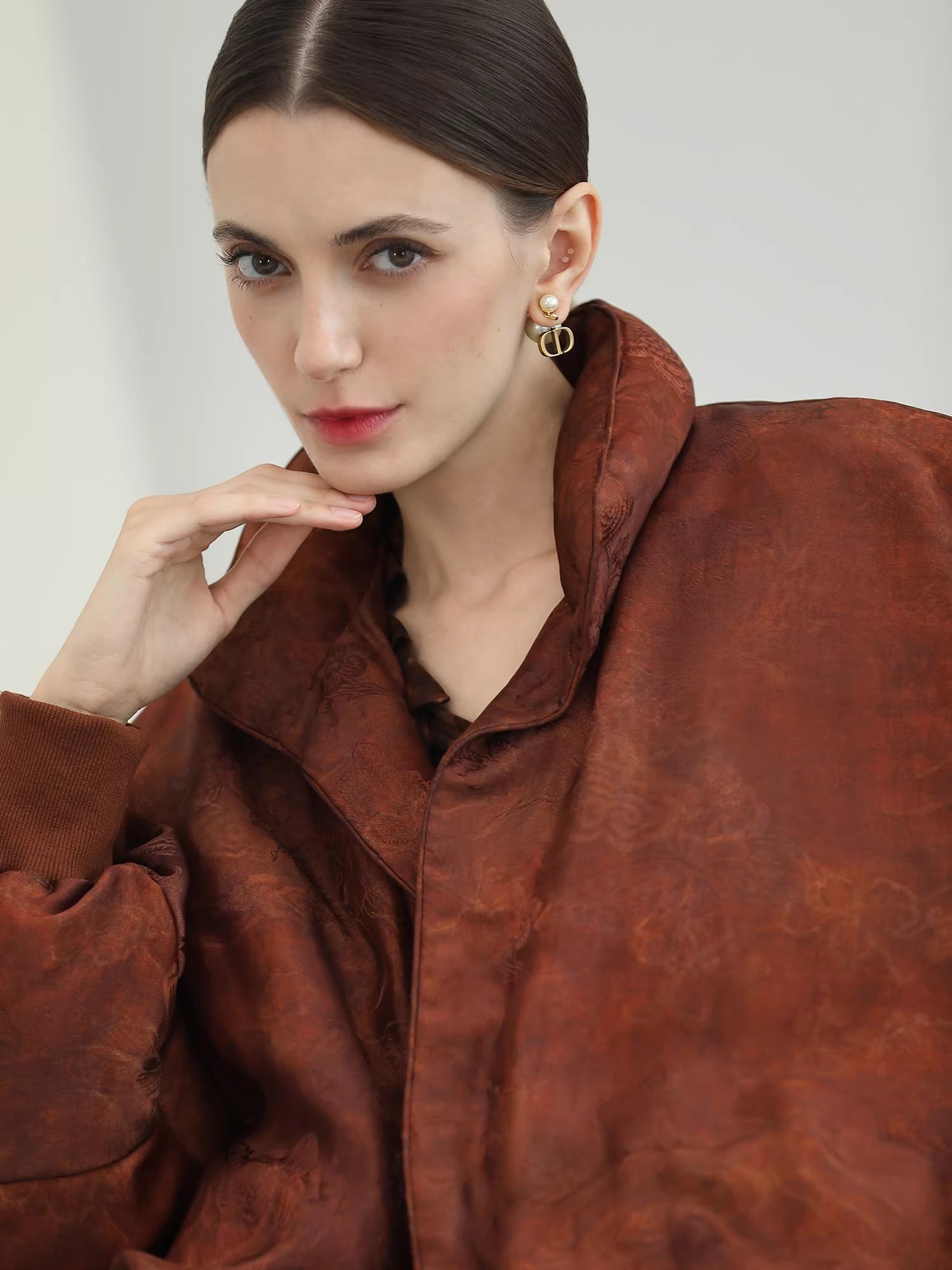 COCOBELLA_Warm_90_Percent_Down_Commuter_Straight_Printed_City_Women_Down_Jackets_MISSTT