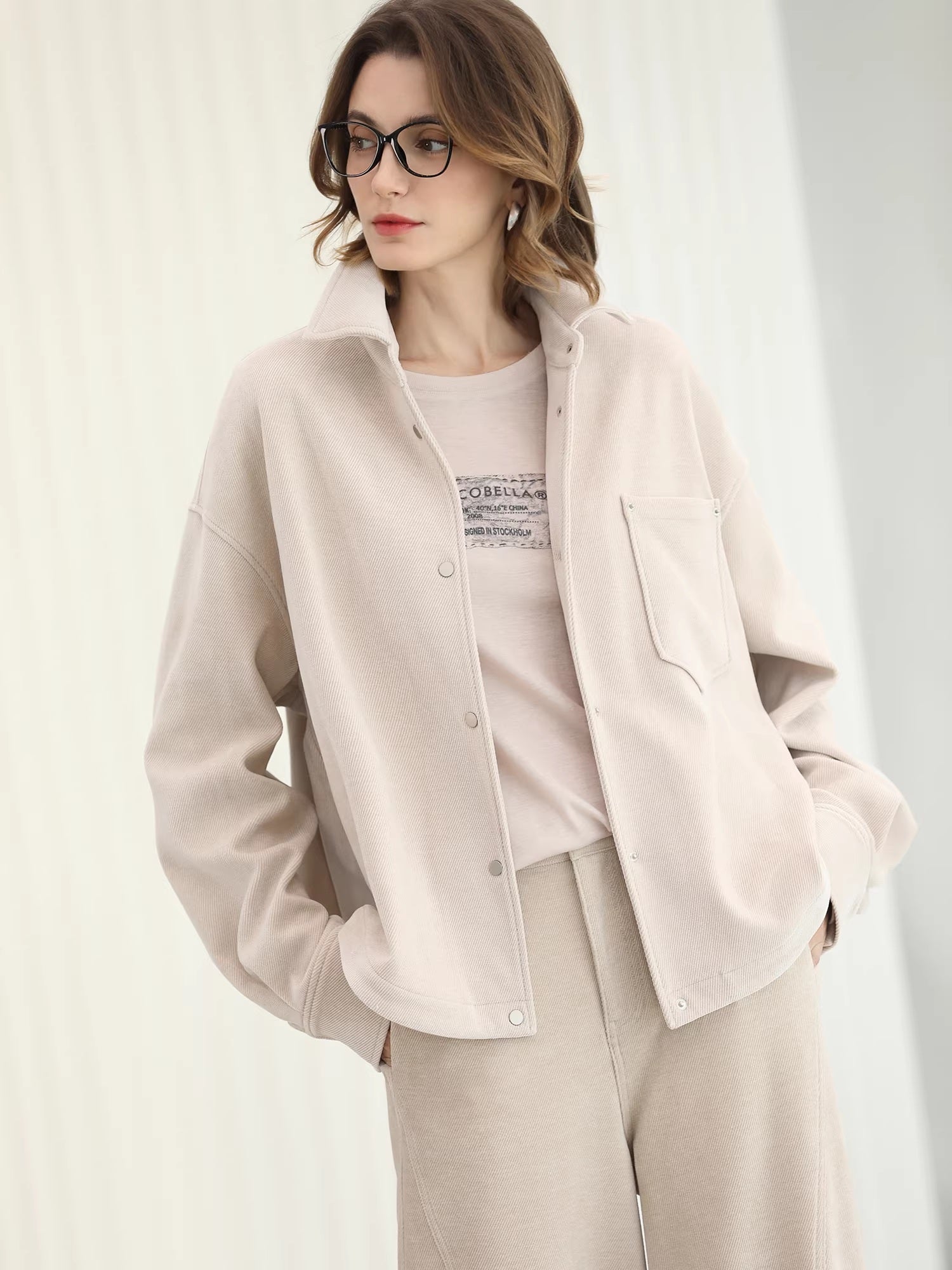 COCOBELLA_Warm_Relaxed_Lapel_Button_Pocket_Women_Commuter_Casual_Polyester_Jackets_MISSTT