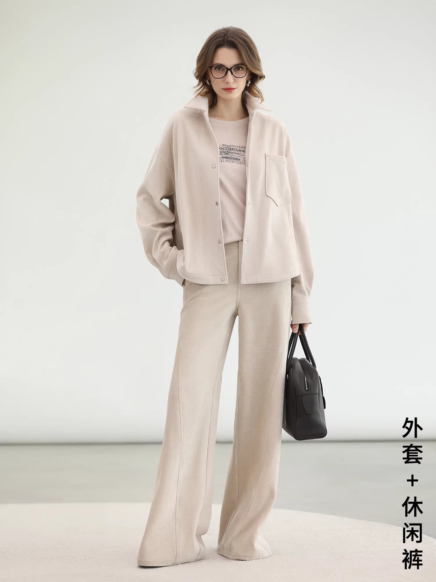COCOBELLA_Warm_Relaxed_Lapel_Button_Pocket_Women_Commuter_Casual_Polyester_Jackets_MISSTT