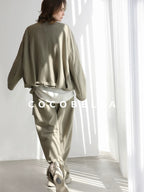 COCOBELLA Warm Thick Cotton Blend Relaxed Fit Zip Up Pocket Solid Versatile Hoodies