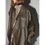 COCOBELLA_Washed_Distressed_Pu_Oversized_Street_Long_Sleeve_Brown_Leather_Jackets_MISSTT