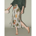 COCOBELLA_Watercolor_Print_3D_Embellished_Chinese_A_Line_Mid_Waist_Viscose_Skirts_MISSTT